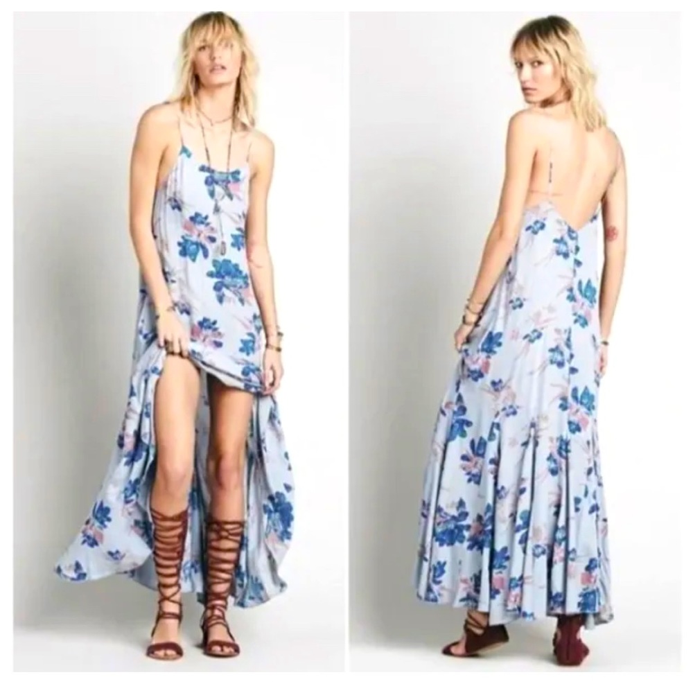 Intimately FREE PEOPLE Star Chasing Maxi Dress M